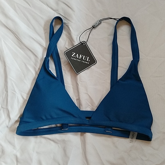 Zaful Other - 🌠SALE🌠 Zaful bikini top small blue